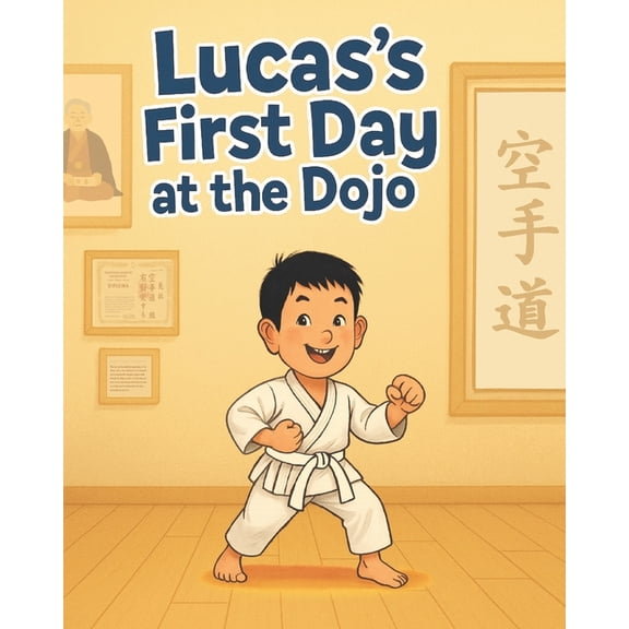 Lucas's First Day at Dojo: Sport kids, A Beginner's Journey into Respect, Strength, and Fun, martial arts kids, (Paperback)