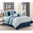 thumbnail image 1 of Lucas embroidery 7 piece comforter set, 1 of 2