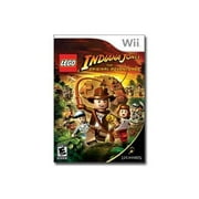 Lego Indiana Jones The Original Adventures - Wii