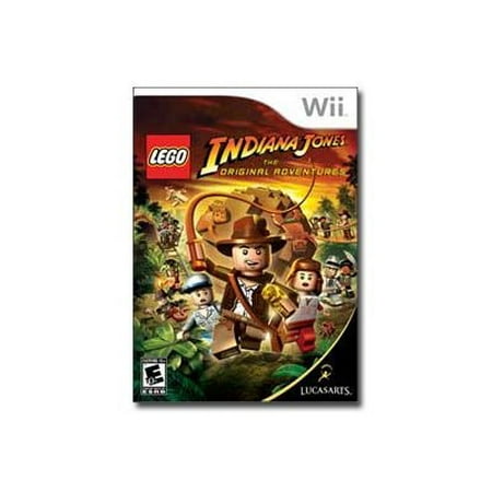 Lego Indiana Jones The Original Adventures - Wii