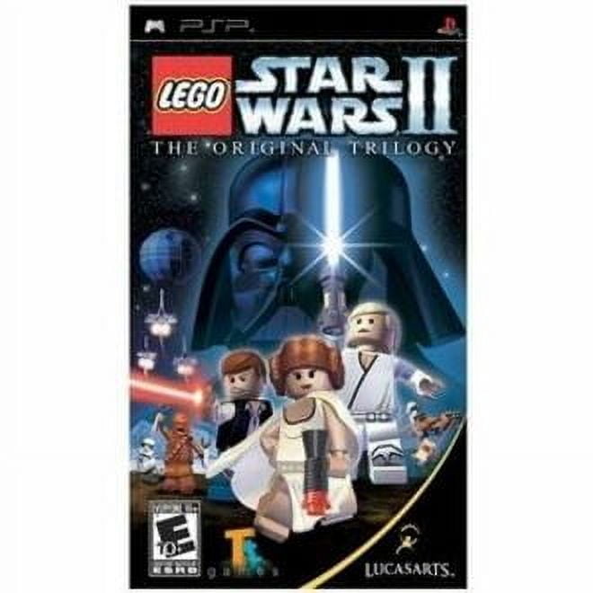 Lego Star Wars II: The Original Trilogy - Sony PSP - Walmart.com
