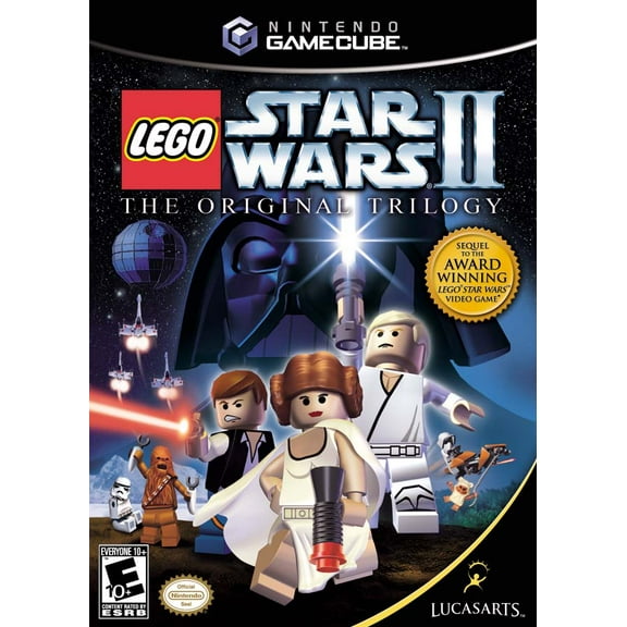 LEGO Star Wars II: The Original Trilogy