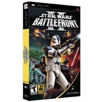 Star Wars - Battlefront II [SLUS 21240] (Sony Playstation 2) - Box Scans  (1200DPI) : LucasArts : Free Download, Borrow, and Streaming : Internet  Archive