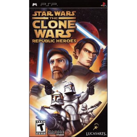 Star Wars the Clone Wars: Republic Heroes - PlayStation Portable