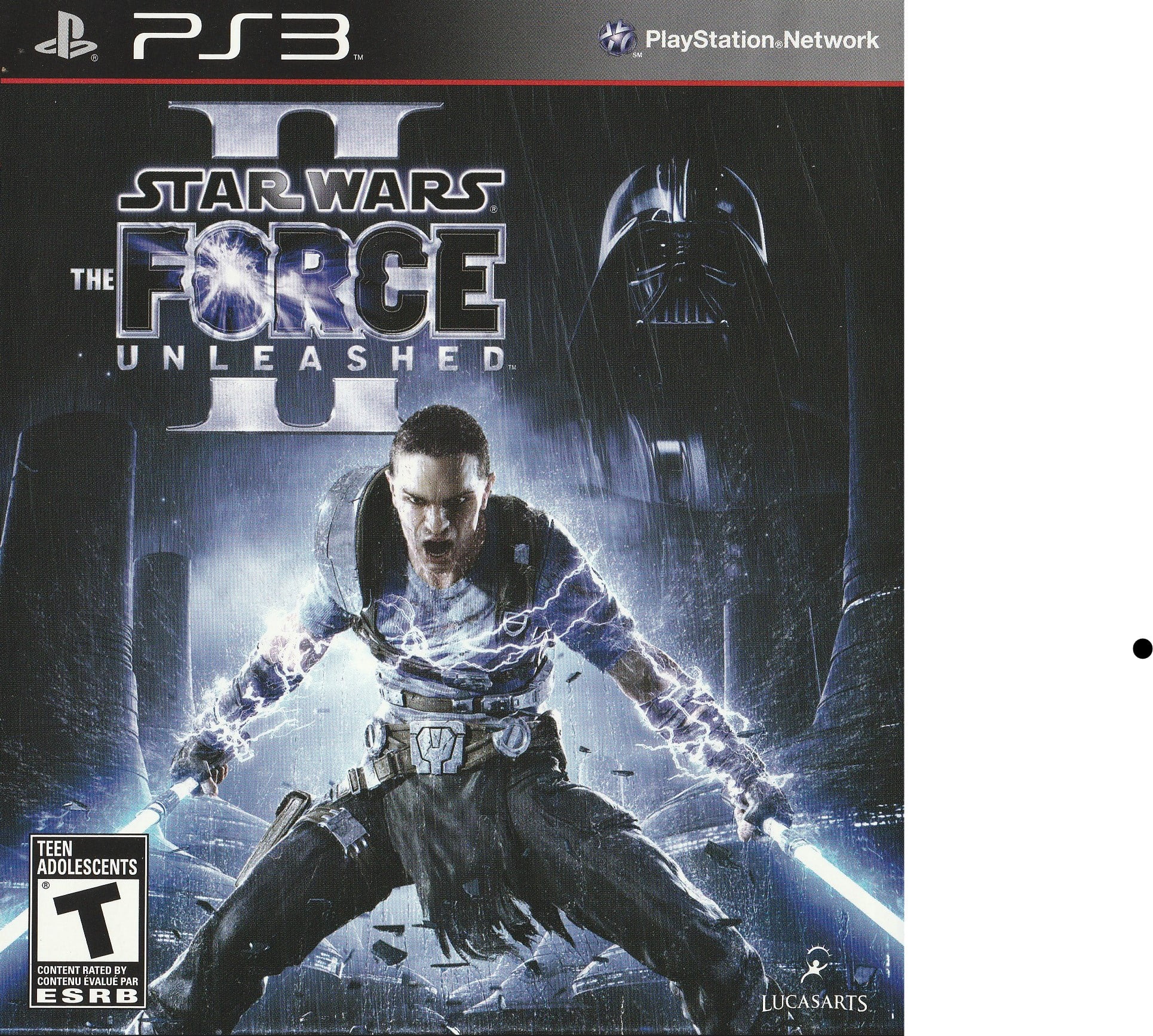 Star Wars: The Force Unleashed - PlayStation 3 - Walmart.com
