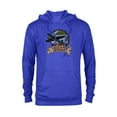 thumbnail image 1 of Lucasfilm Indiana Jones Adventure Plane Vintage - Pullover Hoodie for Adults - Customized-Royal, 1 of 5