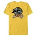 thumbnail image 1 of Lucasfilm Indiana Jones Adventure Plane Vintage - Short Sleeve Blended T-Shirt for Adults - Customized-Yellow, 1 of 5