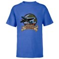 thumbnail image 1 of Lucasfilm Indiana Jones Adventure Plane Vintage - Short Sleeve T-Shirt for Kids - Customized-Royal, 1 of 5