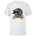 thumbnail image 1 of Lucasfilm Indiana Jones Adventure Plane Vintage - Short Sleeve T-Shirt for Kids - Customized-White, 1 of 5