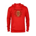 thumbnail image 1 of Lucasfilm Indiana Jones Golden Skull Logo - Pullover Hoodie for Adults - Customized-Red, 1 of 5