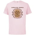 thumbnail image 1 of Lucasfilm Indiana Jones Golden Skull Logo - Short Sleeve Cotton T-Shirt for Adults - Customized-Soft Pink, 1 of 5