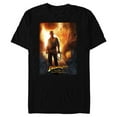 thumbnail image 1 of Lucasfilm Indiana Jones Kingdom of the Crystal Skull Poster - Short Sleeve Blended T-Shirt for Adults - Customized-Black, 1 of 5