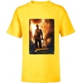 thumbnail image 1 of Lucasfilm Indiana Jones Kingdom of the Crystal Skull Poster - Short Sleeve T-Shirt for Kids - Customized-Yellow, 1 of 5