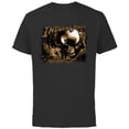 thumbnail image 1 of Lucasfilm Indiana Jones Raiders of the Lost Ark Boulder Run - Short Sleeve Cotton T-Shirt for Adults - Customized-Black, 1 of 5