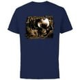 thumbnail image 1 of Lucasfilm Indiana Jones Raiders of the Lost Ark Boulder Run - Short Sleeve Cotton T-Shirt for Adults - Customized-Navy, 1 of 5