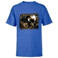 thumbnail image 1 of Lucasfilm Indiana Jones Raiders of the Lost Ark Boulder Run - Short Sleeve T-Shirt for Kids - Customized-Royal, 1 of 5