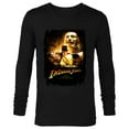 thumbnail image 1 of Lucasfilm Indiana Jones Raiders of the Lost Ark Golden Idol - Long Sleeve T-Shirt for Men - Customized-Black, 1 of 5