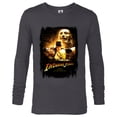 thumbnail image 1 of Lucasfilm Indiana Jones Raiders of the Lost Ark Golden Idol - Long Sleeve T-Shirt for Men - Customized-Charcoal Heather, 1 of 5