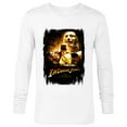 thumbnail image 1 of Lucasfilm Indiana Jones Raiders of the Lost Ark Golden Idol - Long Sleeve T-Shirt for Men - Customized-White, 1 of 5