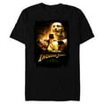 thumbnail image 1 of Lucasfilm Indiana Jones Raiders of the Lost Ark Golden Idol - Short Sleeve Blended T-Shirt for Adults - Customized-Black, 1 of 5