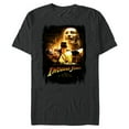 thumbnail image 1 of Lucasfilm Indiana Jones Raiders of the Lost Ark Golden Idol - Short Sleeve Blended T-Shirt for Adults - Customized-Dark Heather, 1 of 5