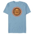 thumbnail image 1 of Lucasfilm Indiana Jones Raiders of the Lost Ark Golden Idol - Short Sleeve Blended T-Shirt for Adults - Customized-Ocean Blue, 1 of 5