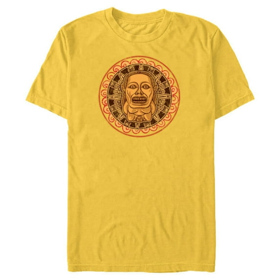 Lucasfilm Indiana Jones Raiders of the Lost Ark Golden Idol - Short Sleeve Blended T-Shirt for Adults - Customized-Yellow