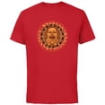 thumbnail image 1 of Lucasfilm Indiana Jones Raiders of the Lost Ark Golden Idol - Short Sleeve Cotton T-Shirt for Adults - Customized-Red, 1 of 5