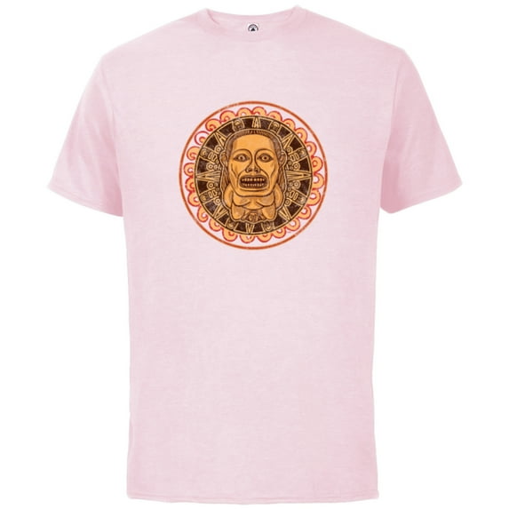 Lucasfilm Indiana Jones Raiders of the Lost Ark Golden Idol - Short Sleeve Cotton T-Shirt for Adults - Customized-Soft Pink