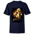 thumbnail image 1 of Lucasfilm Indiana Jones Raiders of the Lost Ark Golden Idol - Short Sleeve T-Shirt for Kids - Customized-Navy, 1 of 5
