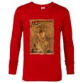 thumbnail image 1 of Lucasfilm Indiana Jones Raiders of the Lost Ark Poster Art - Long Sleeve T-Shirt for Men - Customized-New Red, 1 of 5