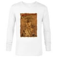 thumbnail image 1 of Lucasfilm Indiana Jones Raiders of the Lost Ark Poster Art - Long Sleeve T-Shirt for Men - Customized-White, 1 of 5