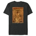 thumbnail image 1 of Lucasfilm Indiana Jones Raiders of the Lost Ark Poster Art - Short Sleeve Blended T-Shirt for Adults - Customized-Dark Heather, 1 of 5
