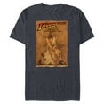 thumbnail image 1 of Lucasfilm Indiana Jones Raiders of the Lost Ark Poster Art - Short Sleeve Blended T-Shirt for Adults - Customized-Navy Heather, 1 of 5