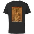 thumbnail image 1 of Lucasfilm Indiana Jones Raiders of the Lost Ark Poster Art - Short Sleeve Cotton T-Shirt for Adults - Customized-Black, 1 of 5