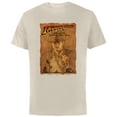thumbnail image 1 of Lucasfilm Indiana Jones Raiders of the Lost Ark Poster Art - Short Sleeve Cotton T-Shirt for Adults - Customized-Natural, 1 of 5