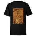 thumbnail image 1 of Lucasfilm Indiana Jones Raiders of the Lost Ark Poster Art - Short Sleeve T-Shirt for Kids - Customized-Black, 1 of 5