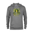 thumbnail image 1 of Lucasfilm Indiana Jones Snakes and Skulls Adventure Vintage - Pullover Hoodie for Adults - Customized-Athletic Heather, 1 of 5
