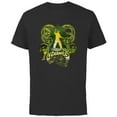 thumbnail image 1 of Lucasfilm Indiana Jones Snakes and Skulls Adventure Vintage - Short Sleeve Cotton T-Shirt for Adults - Customized-Black, 1 of 5