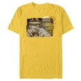 thumbnail image 1 of Lucasfilm Indiana Jones Vintage Map and Skull - Short Sleeve Blended T-Shirt for Adults - Customized-Yellow, 1 of 5