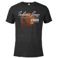thumbnail image 1 of Lucasfilm Indiana Jones and the Dial of Destiny 1969 Again - Short Sleeve Blended T-Shirt for Adults - Customized-Black Snow Heather, 1 of 5