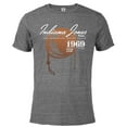 thumbnail image 1 of Lucasfilm Indiana Jones and the Dial of Destiny 1969 Again - Short Sleeve Blended T-Shirt for Adults - Customized-Graphite Snow Heather, 1 of 5