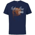 thumbnail image 1 of Lucasfilm Indiana Jones and the Dial of Destiny 1969 Again - Short Sleeve Cotton T-Shirt for Adults - Customized-Athletic Navy, 1 of 5
