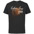 thumbnail image 1 of Lucasfilm Indiana Jones and the Dial of Destiny 1969 Again - Short Sleeve Cotton T-Shirt for Adults - Customized-Black, 1 of 5