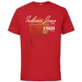 thumbnail image 1 of Lucasfilm Indiana Jones and the Dial of Destiny 1969 Again - Short Sleeve Cotton T-Shirt for Adults - Customized-Red, 1 of 5
