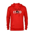 thumbnail image 1 of Lucasfilm Indiana Jones and the Dial of Destiny 1969 Begins - Pullover Hoodie for Adults - Customized-Red, 1 of 5