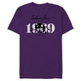 thumbnail image 1 of Lucasfilm Indiana Jones and the Dial of Destiny 1969 Begins - Short Sleeve Blended T-Shirt for Adults - Customized-Purple, 1 of 5