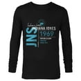 thumbnail image 1 of Lucasfilm Indiana Jones and the Dial of Destiny 1969 Trusted - Long Sleeve T-Shirt for Men - Customized-Black, 1 of 5