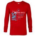 thumbnail image 1 of Lucasfilm Indiana Jones and the Dial of Destiny 1969 Trusted - Long Sleeve T-Shirt for Men - Customized-New Red, 1 of 5