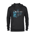 thumbnail image 1 of Lucasfilm Indiana Jones and the Dial of Destiny 1969 Trusted - Pullover Hoodie for Adults - Customized-Black, 1 of 5